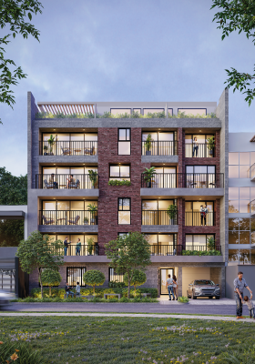Render Parque Rosales