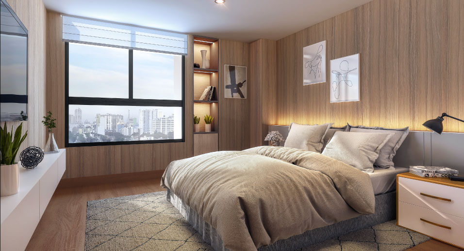 Dormitorio Principal - Privé Miraflores