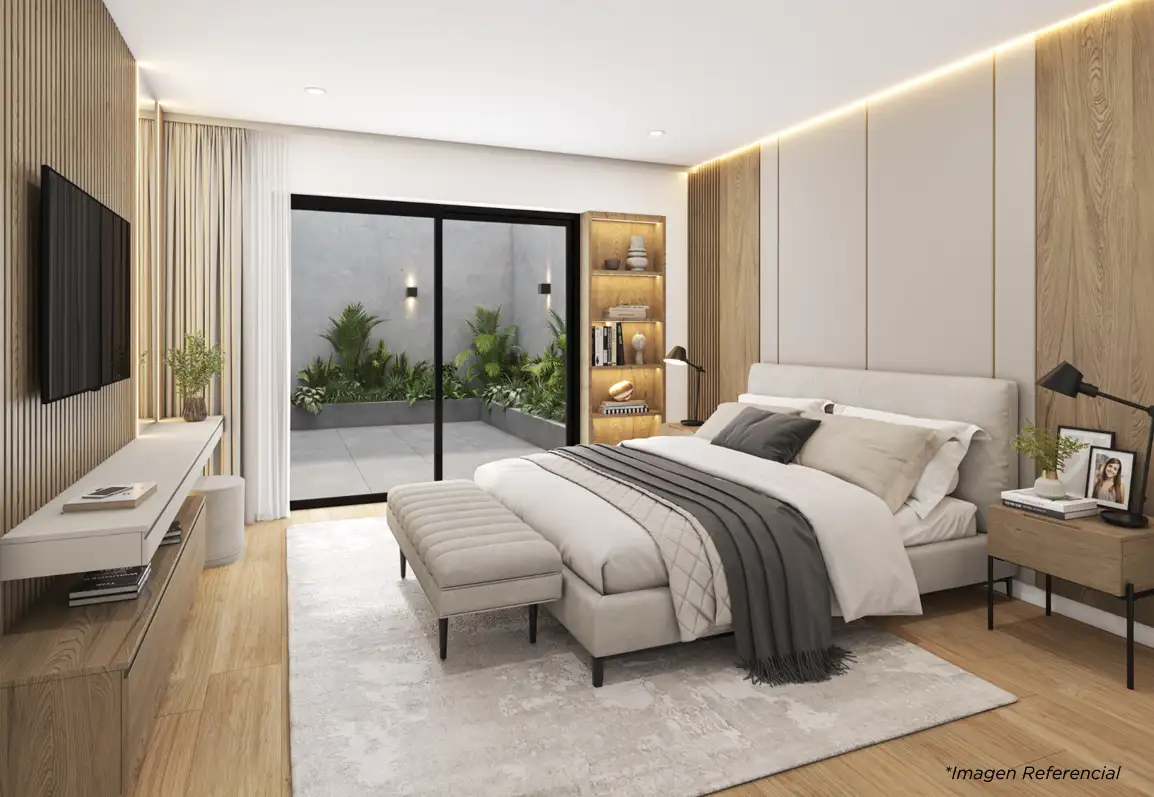 Parque Aurora Dormitorio Principal