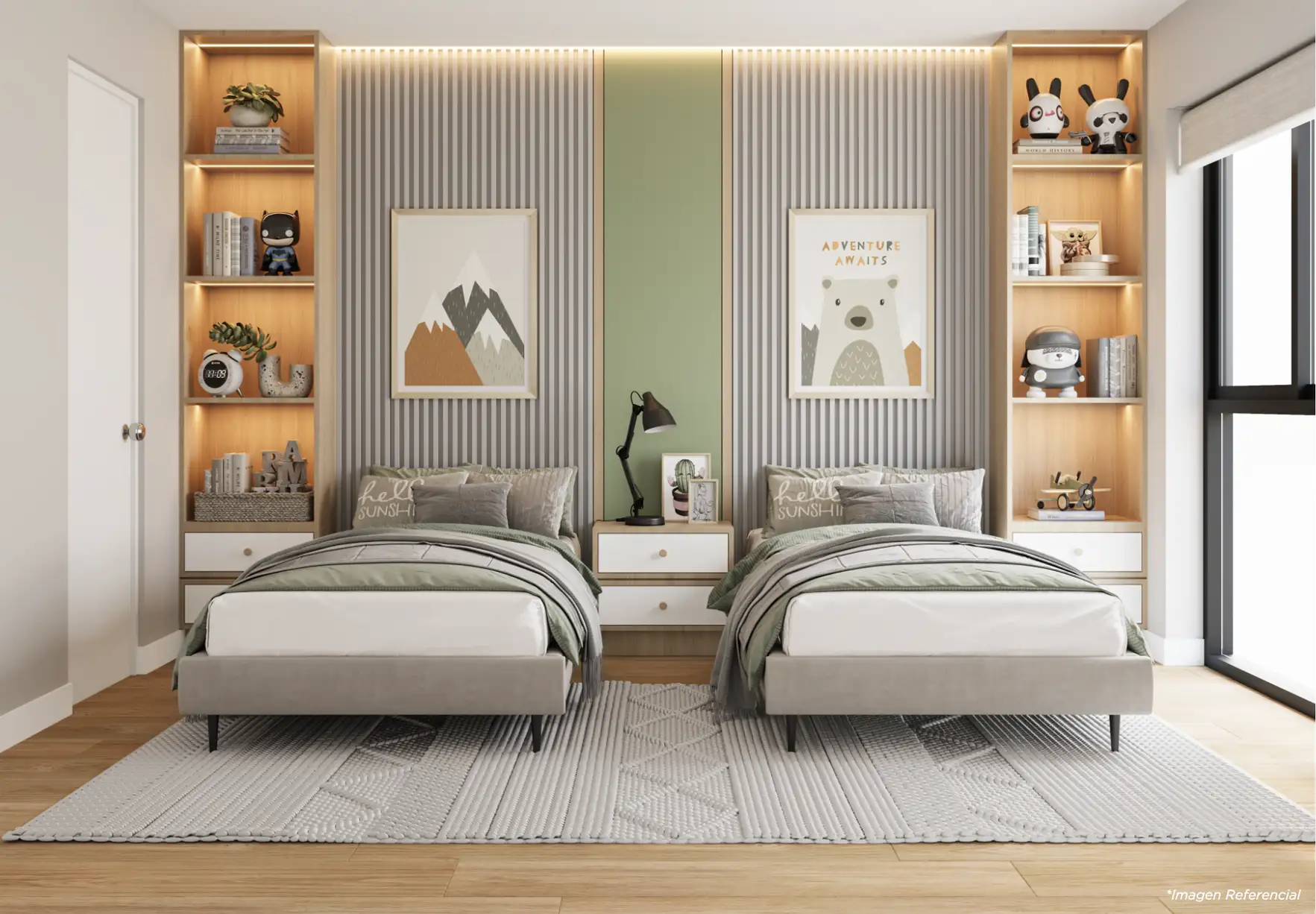 Parque Aurora Dormitorio Secundario