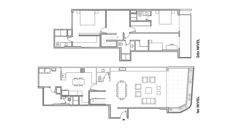 Dúplex 101 - 3 Ambientes