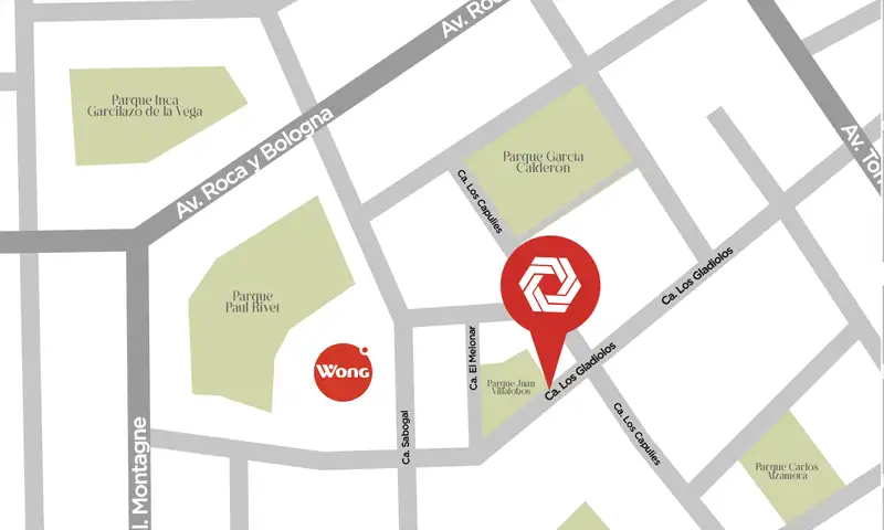 Ubicación de Parque Gladiolos