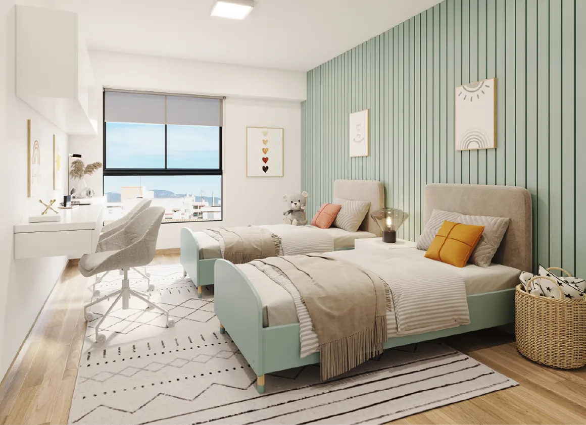 Dormitorio Secundario