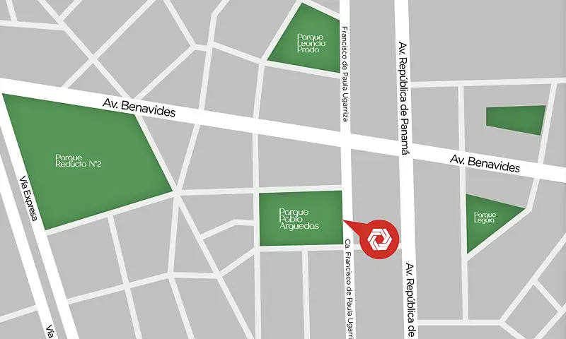 Ubicación de Parque San Antonio