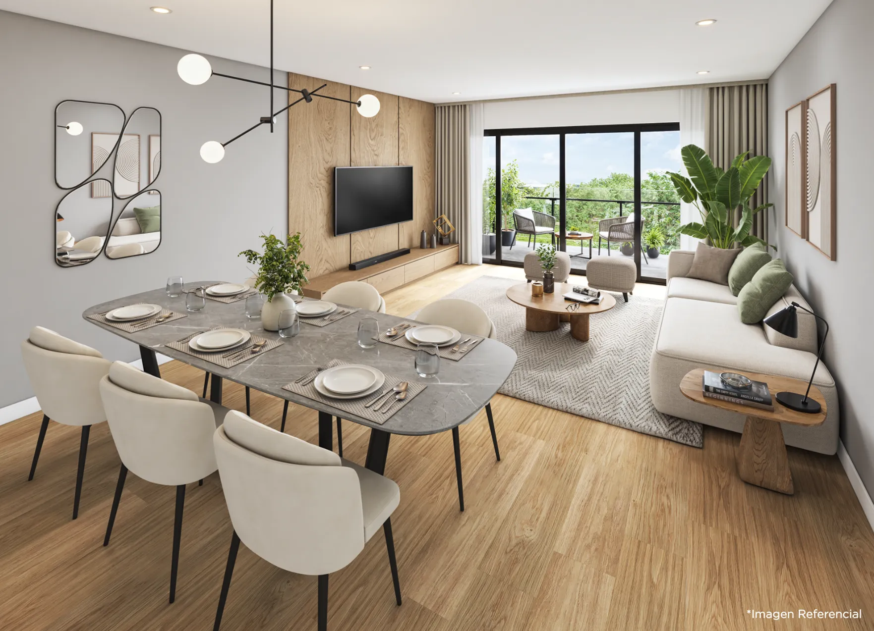 Sala y Comedor